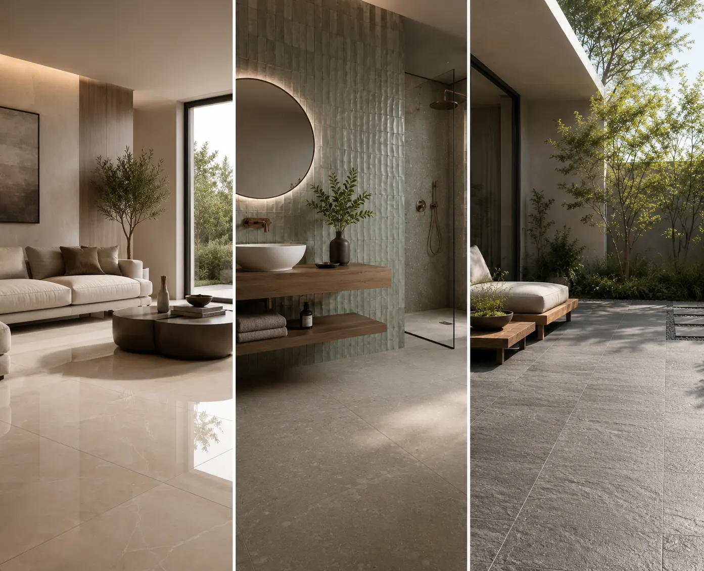 Best Tile Finishes For Floors, Walls And Outdoors